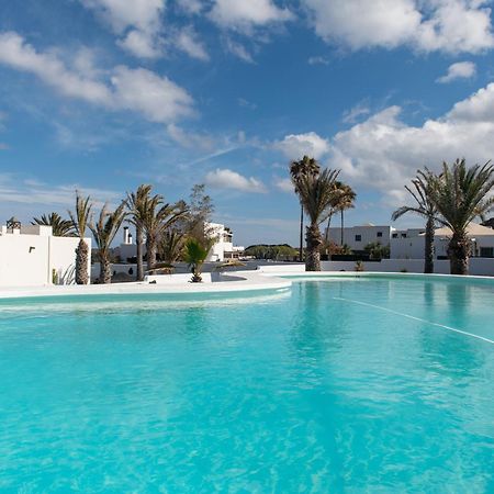Villa Blanca Nudist Place Charco del Palo Eksteriør billede
