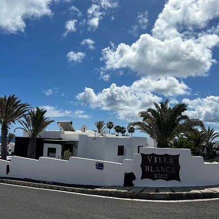 Villa Blanca Nudist Place Charco del Palo Eksteriør billede