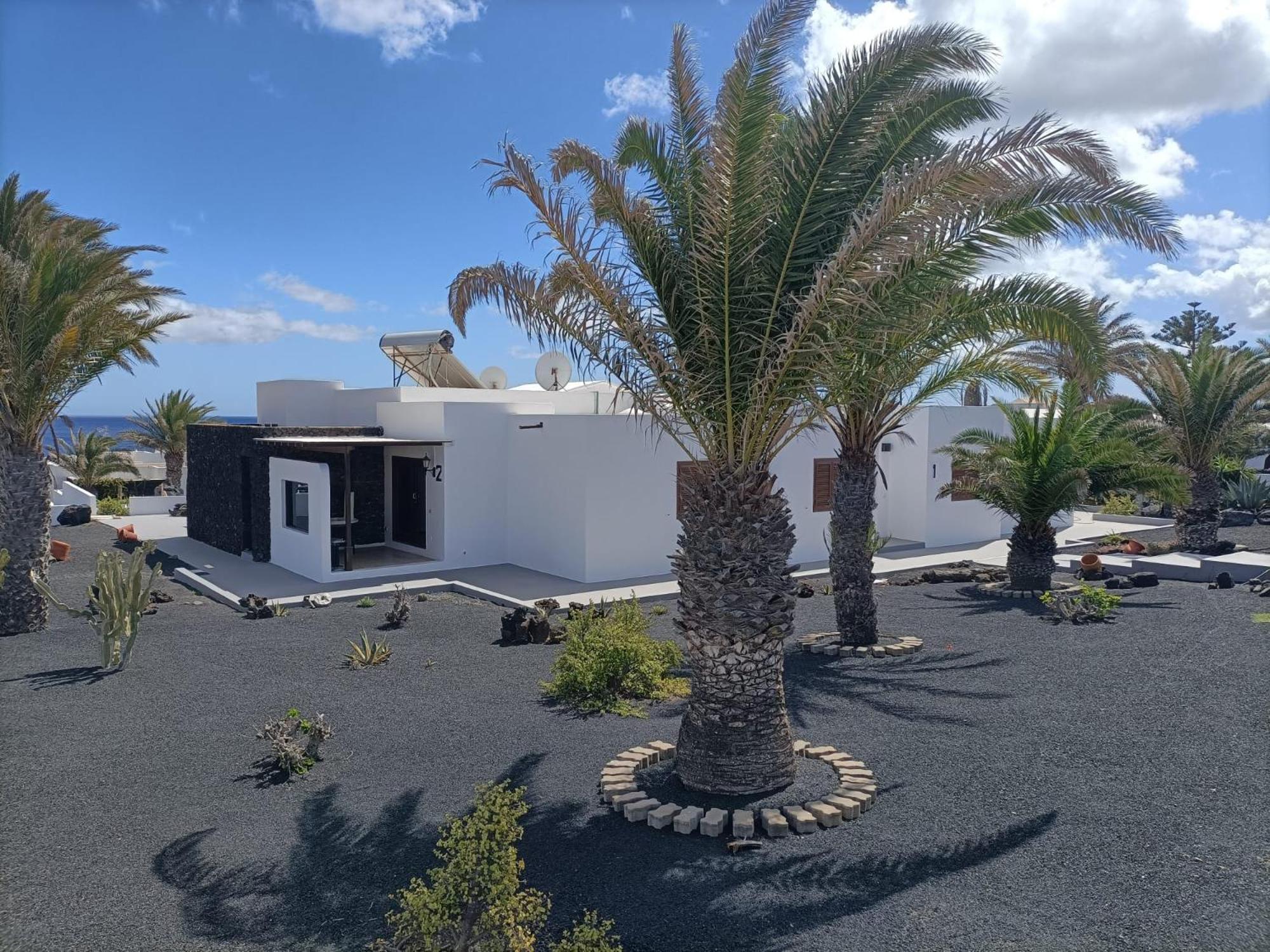 Villa Blanca Nudist Place Charco del Palo Eksteriør billede
