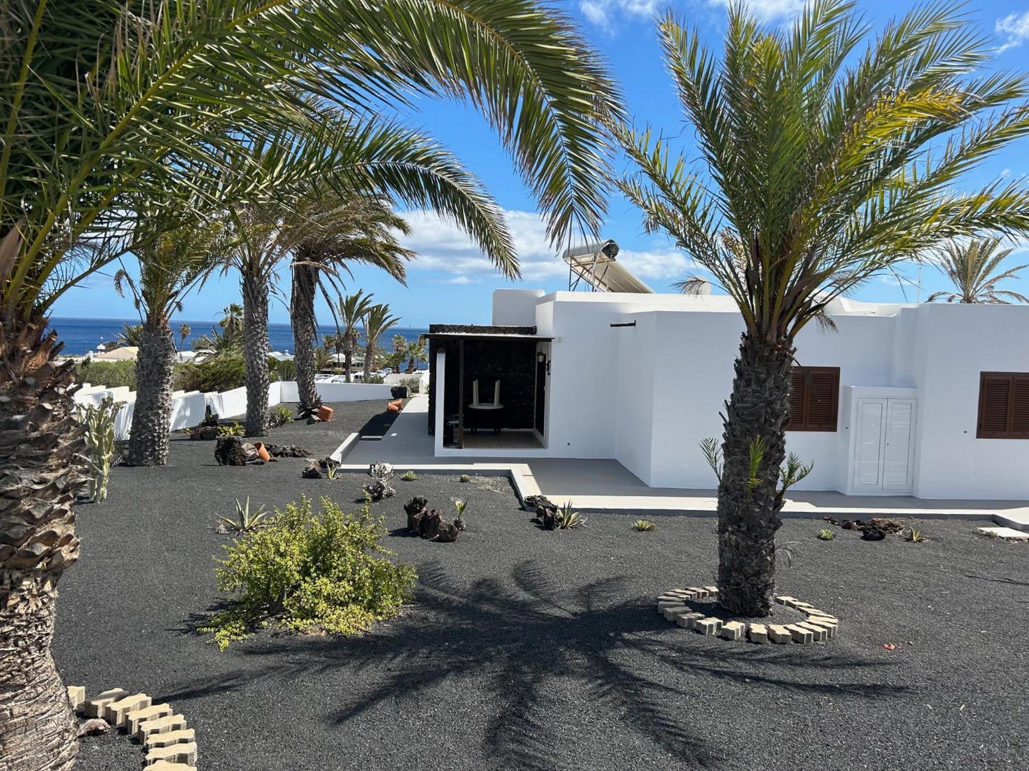 Villa Blanca Nudist Place Charco del Palo Eksteriør billede