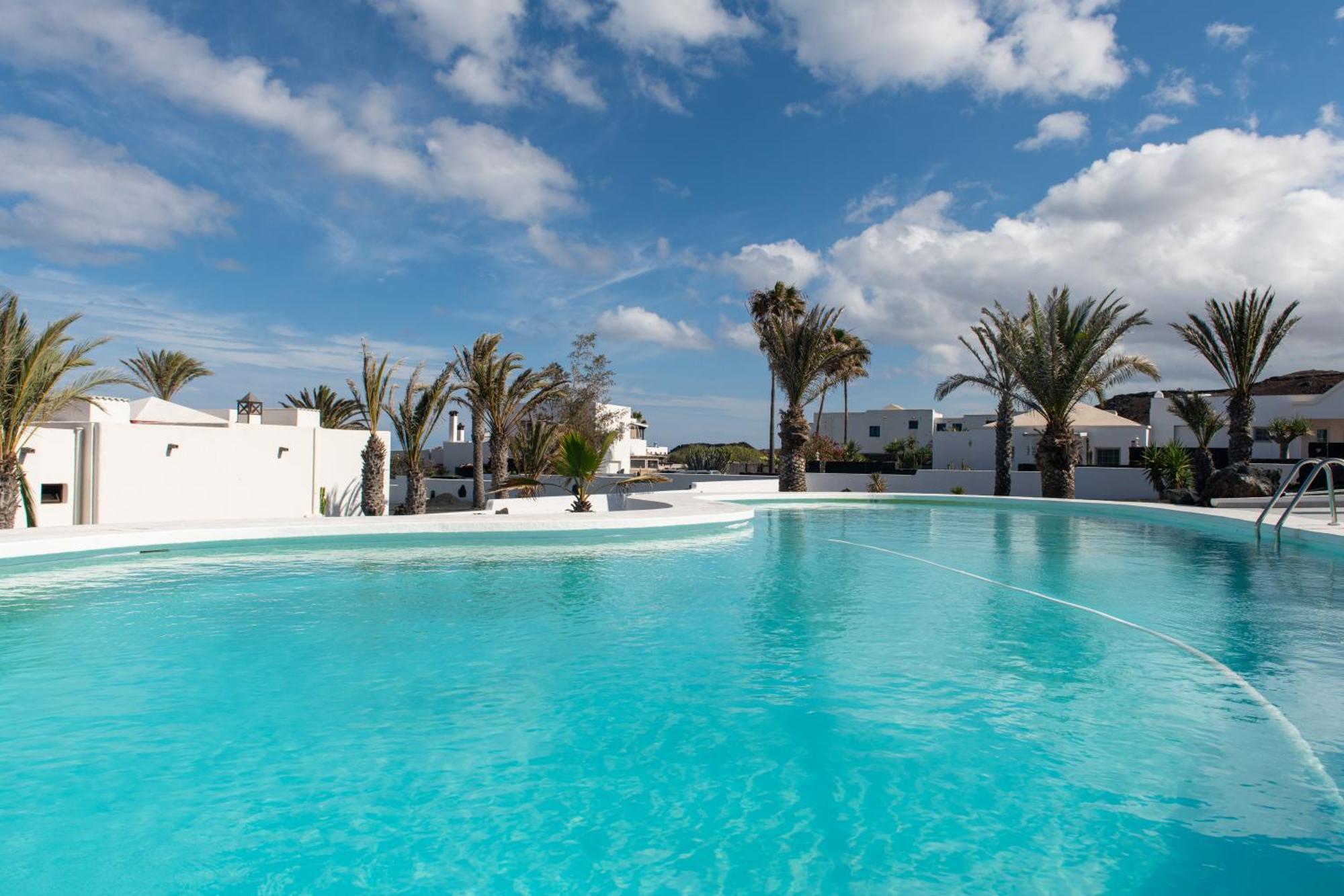 Villa Blanca Nudist Place Charco del Palo Eksteriør billede
