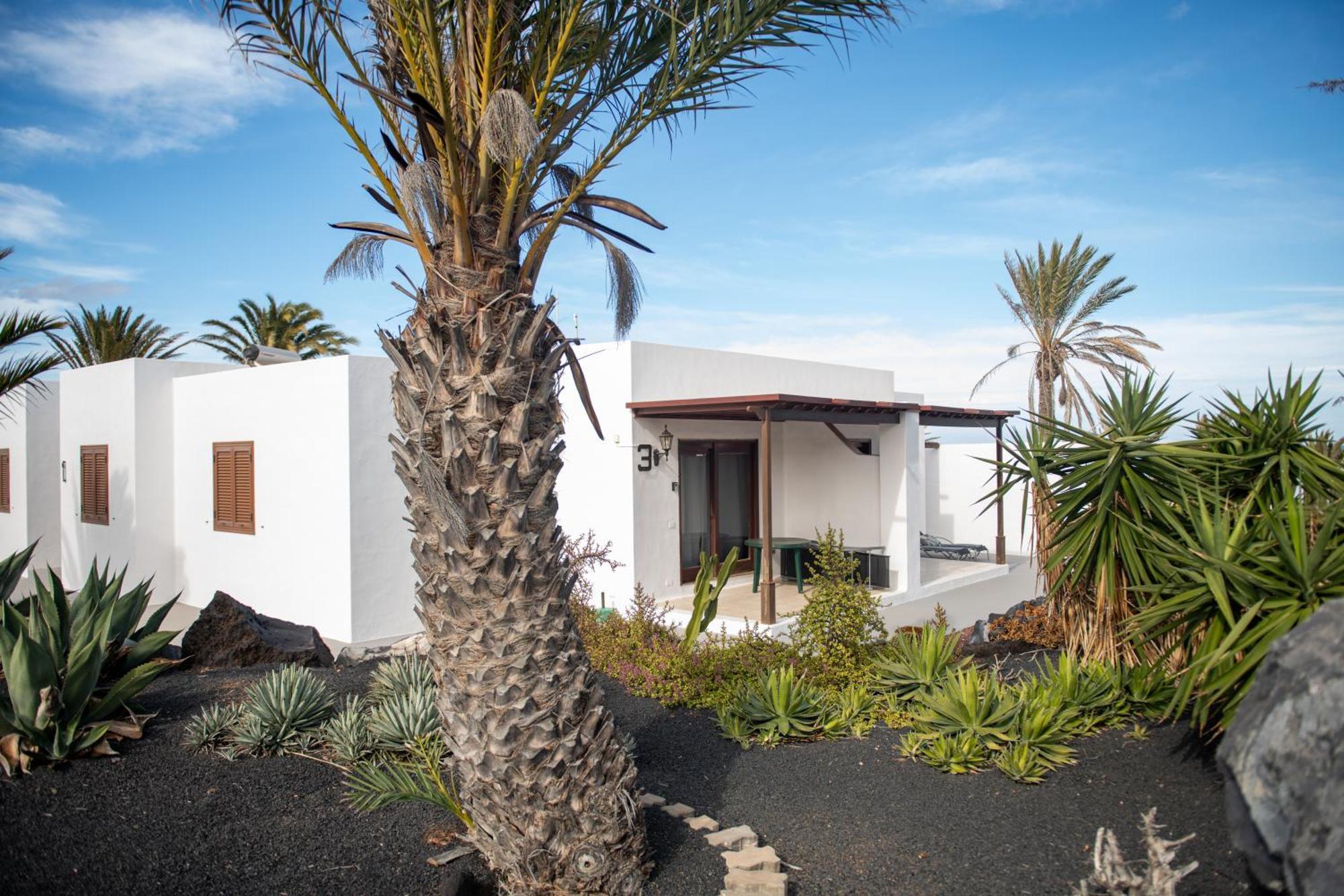 Villa Blanca Nudist Place Charco del Palo Eksteriør billede