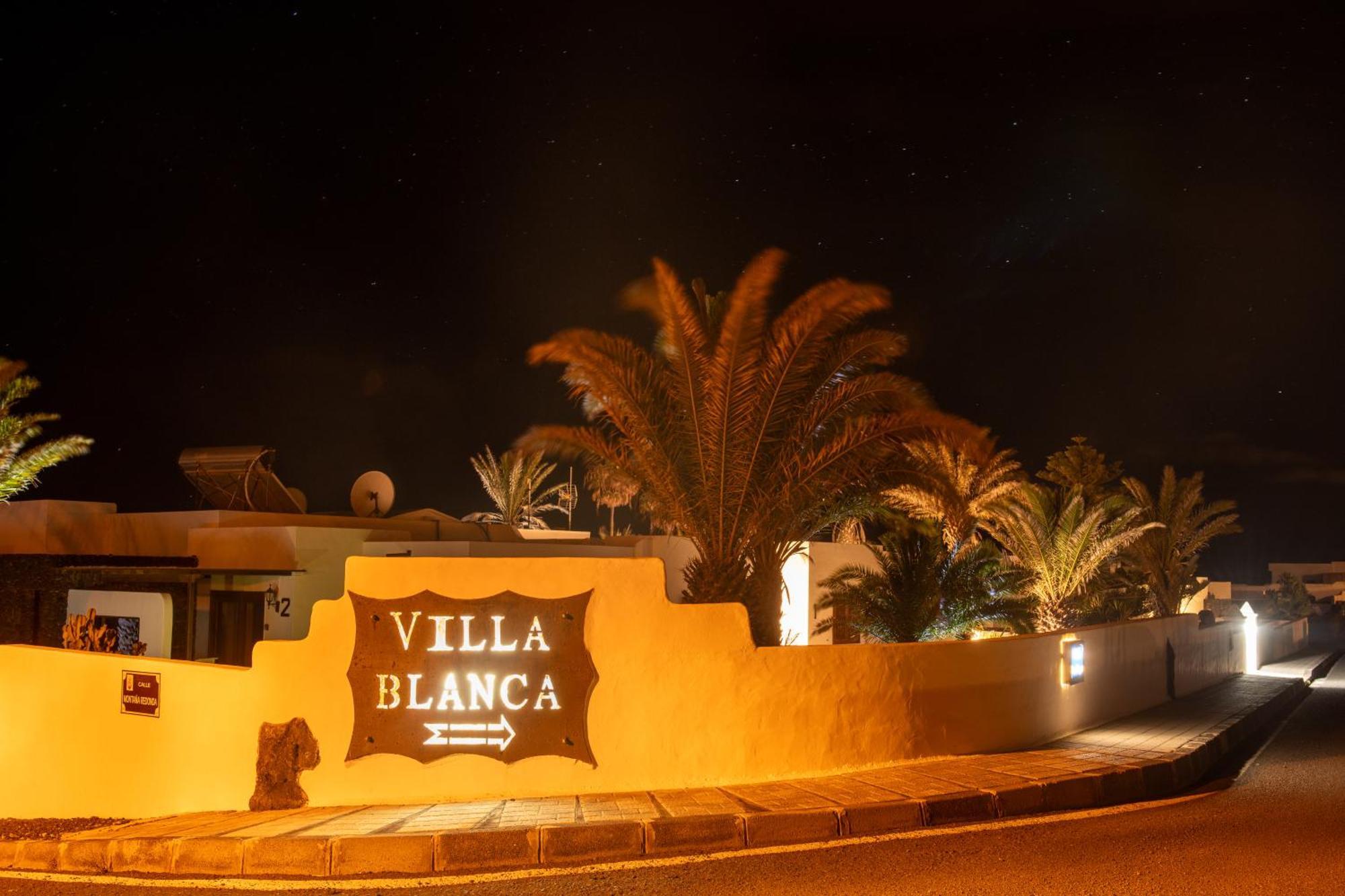 Villa Blanca Nudist Place Charco del Palo Eksteriør billede