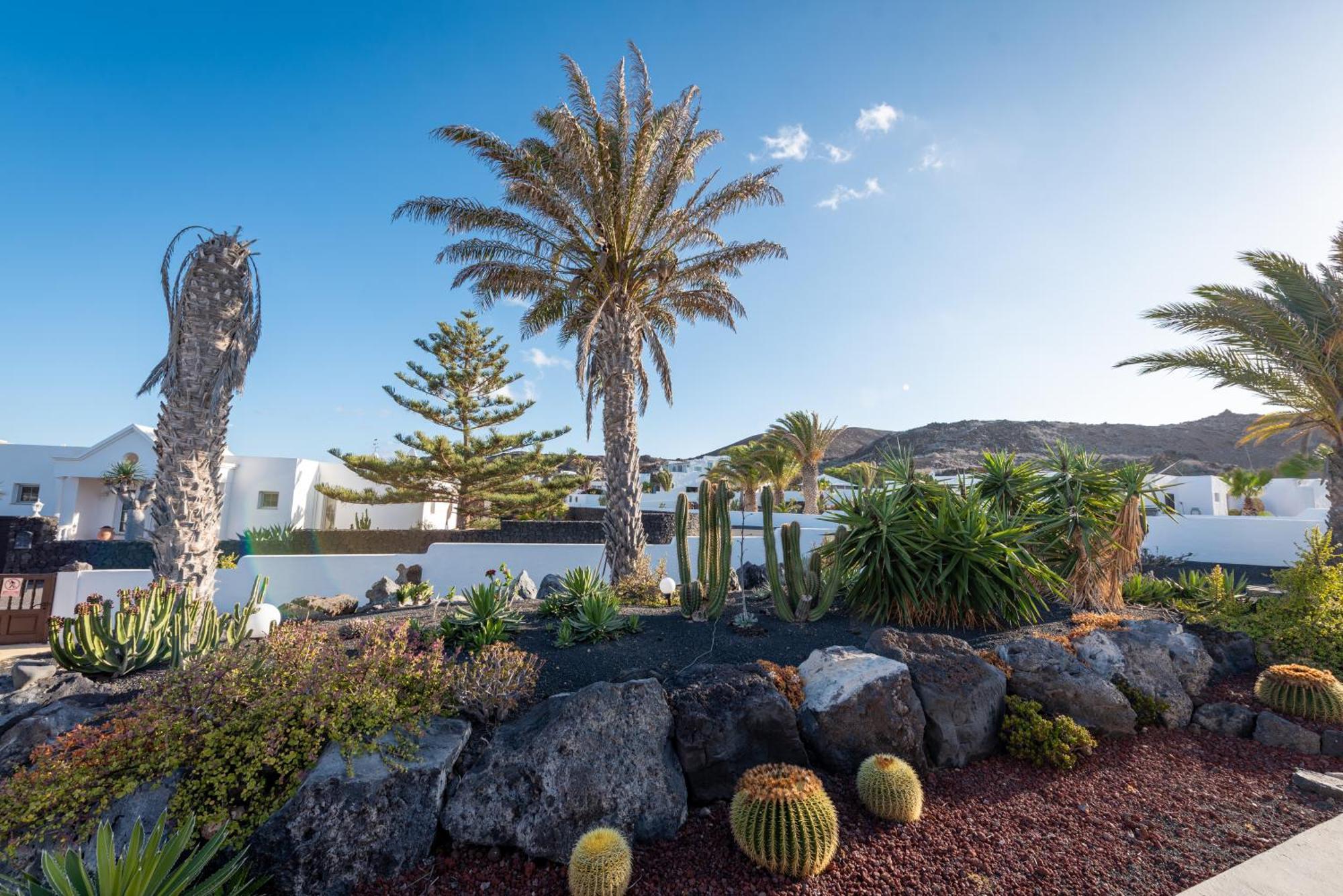 Villa Blanca Nudist Place Charco del Palo Eksteriør billede