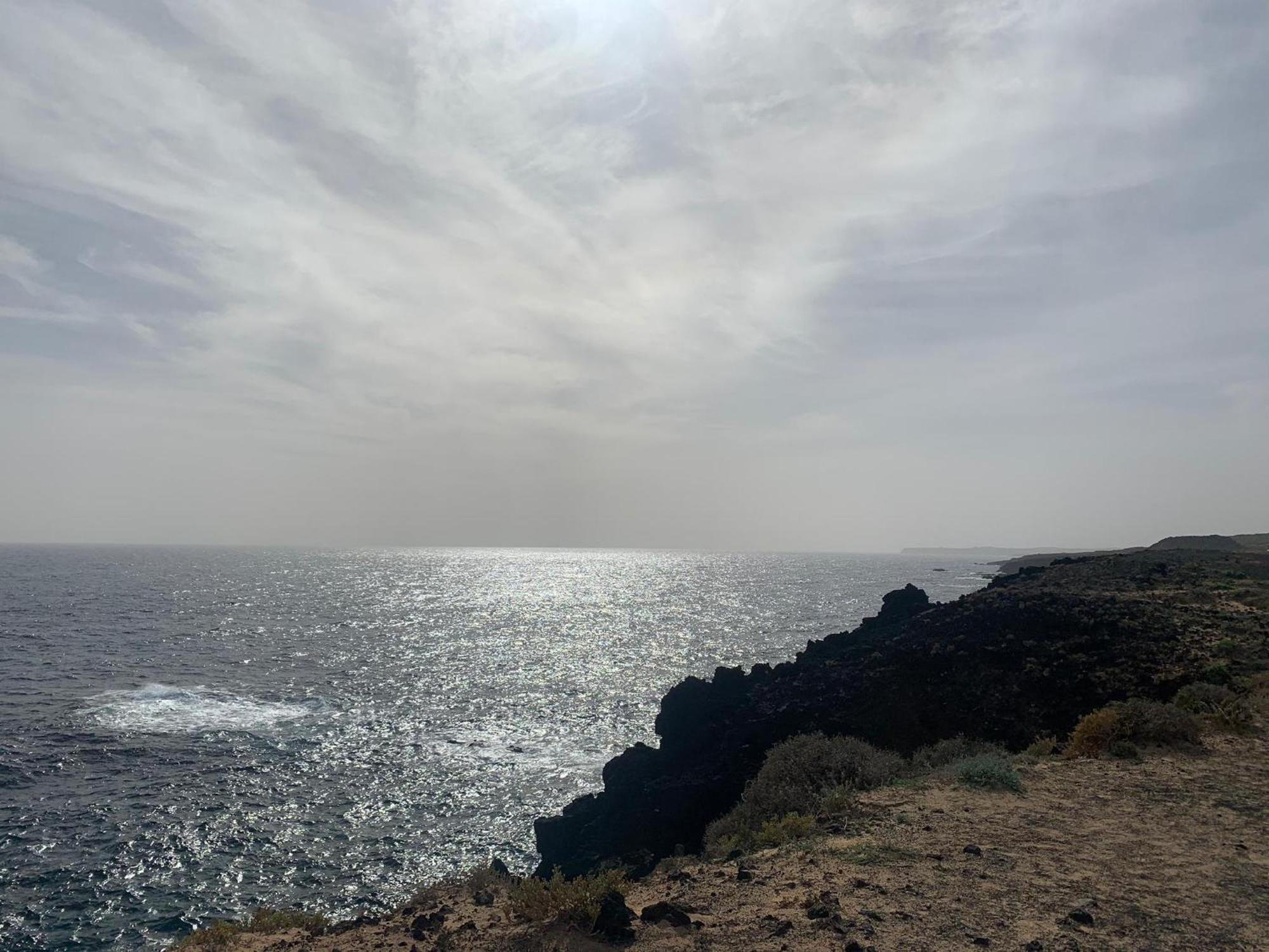 Villa Blanca Nudist Place Charco del Palo Eksteriør billede