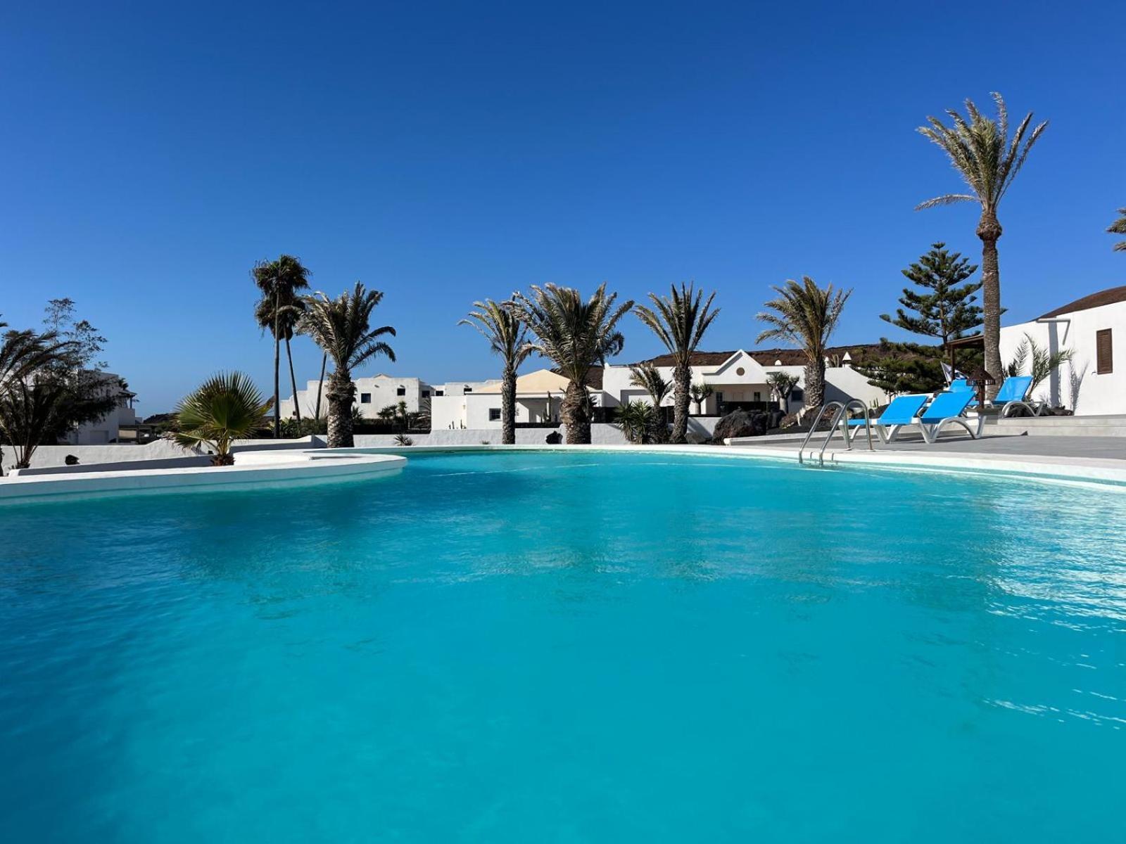 Villa Blanca Nudist Place Charco del Palo Eksteriør billede